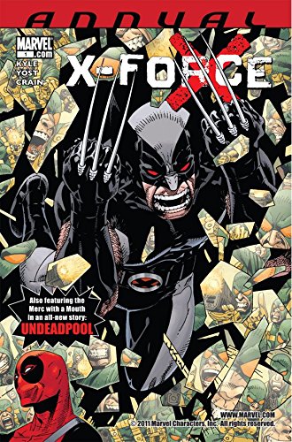 Cover of X-Force (2008-2012) Annual #1
