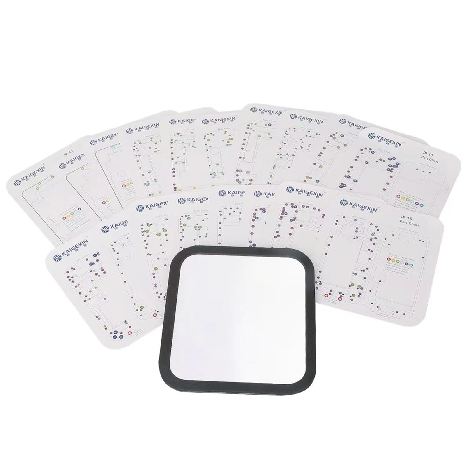 Amazon.com: DIYPHONE 31 in 1 Magnetic Screw Mat Phone Repair