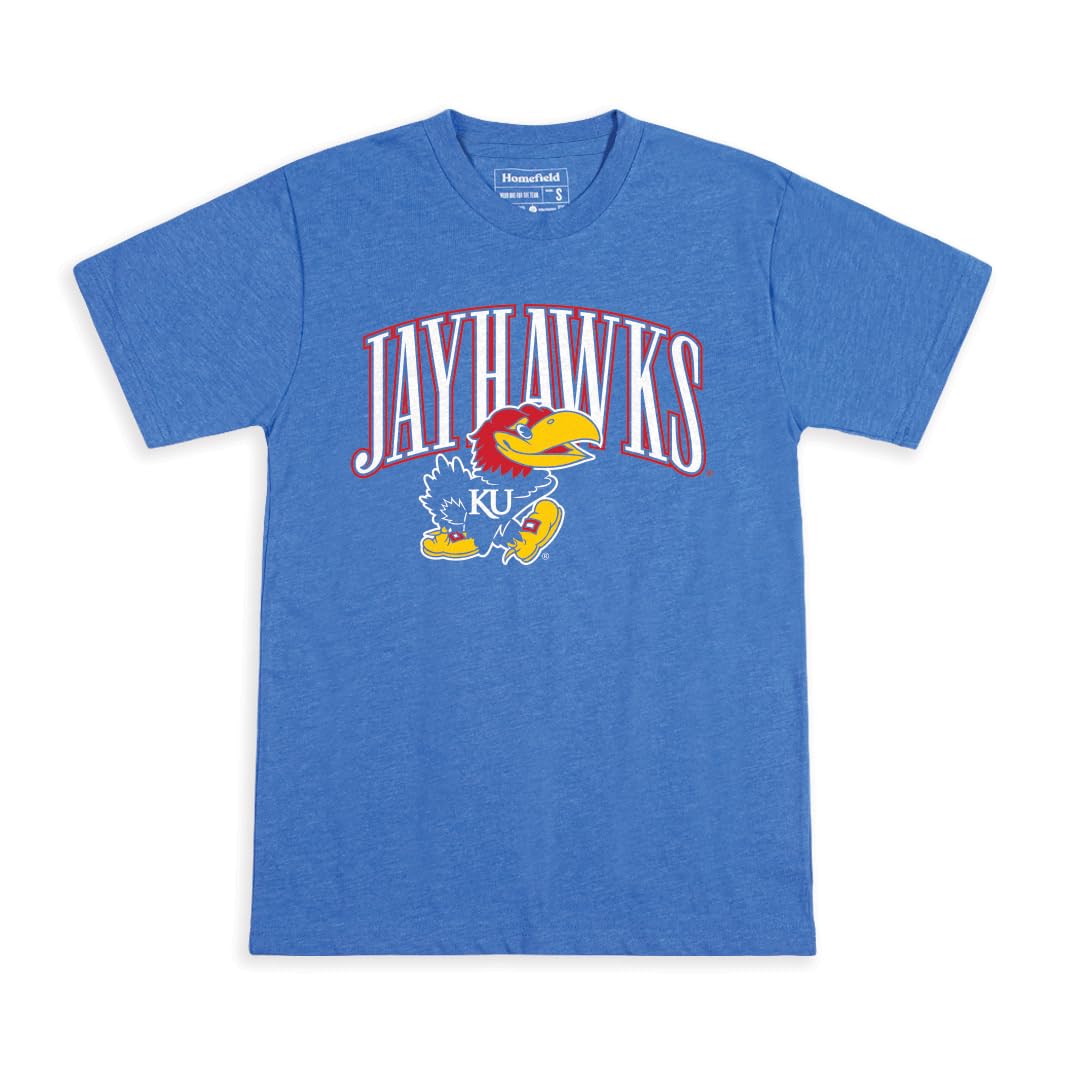 Officially Licensed College T-Shirt | Tall Text Vintage Logo Tee