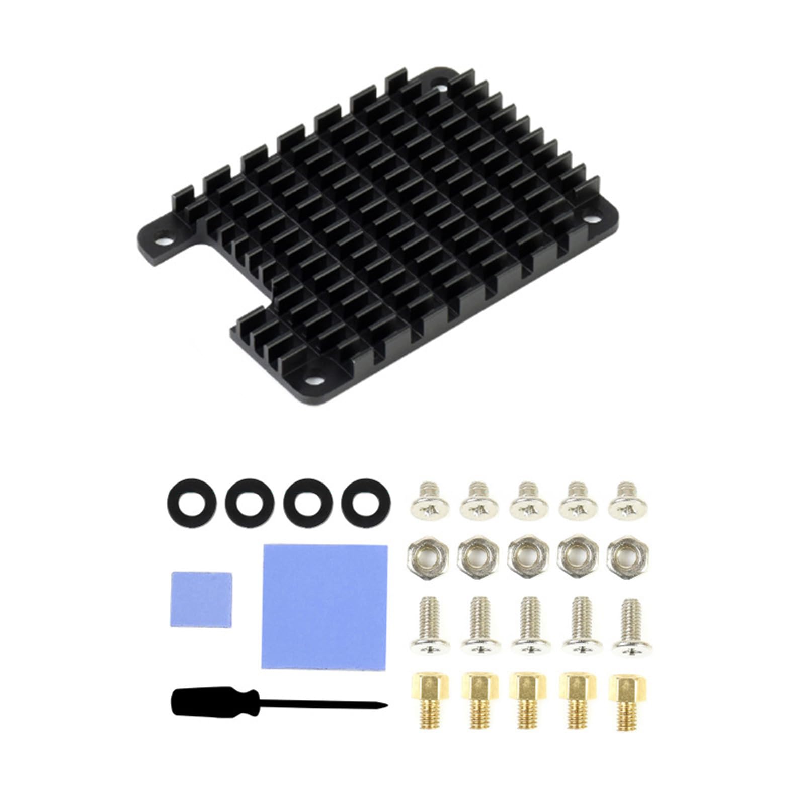 Aluminum Heatsink for Compute Module 4 CM4 Radiators Easy Installation Effective Cooling
