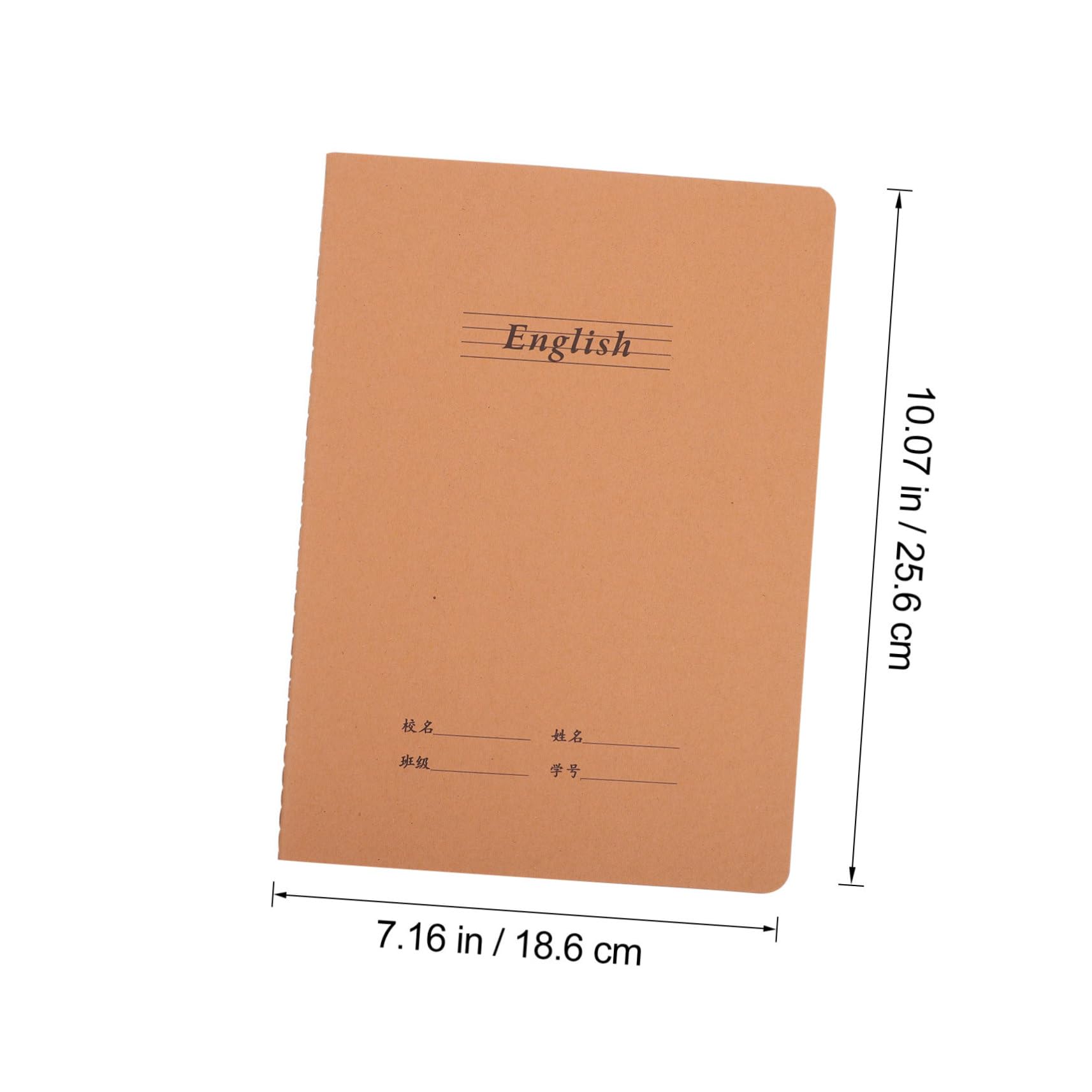 DOITOOL 10pièces Lot De Cahiers Exercices Pour Écriture Manuscrite Cahiers Écriture Pour Étudiants Papeterie Scolaire