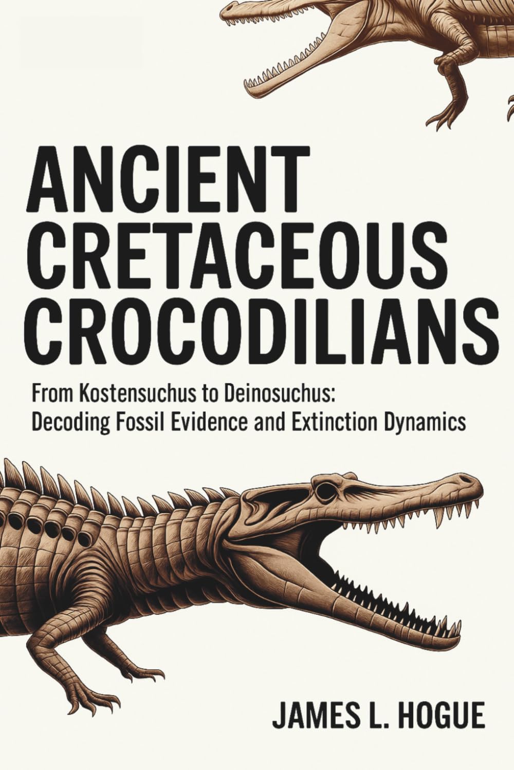 Ancient Cretaceous Crocodilians: From Kostensuchus to Deinosuchus: Decoding Fossil Evidence and Extinction Dynamics