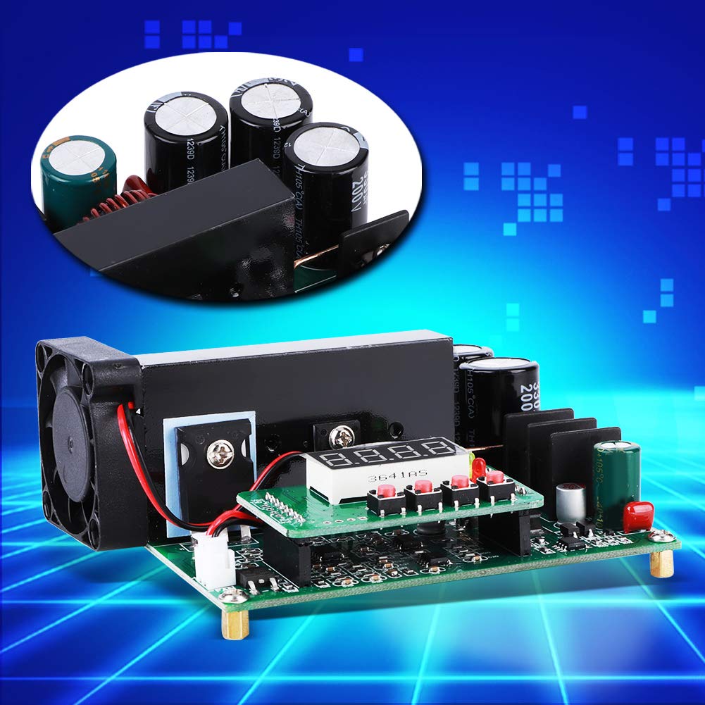 Moduł regulatora napięcia B900W Wysokowydajny regulowany konwerter wzmocnienia Zasilacz prądu stałego Regulator prądu stałego do maszyn CNC Projekty elektroniki DIY
