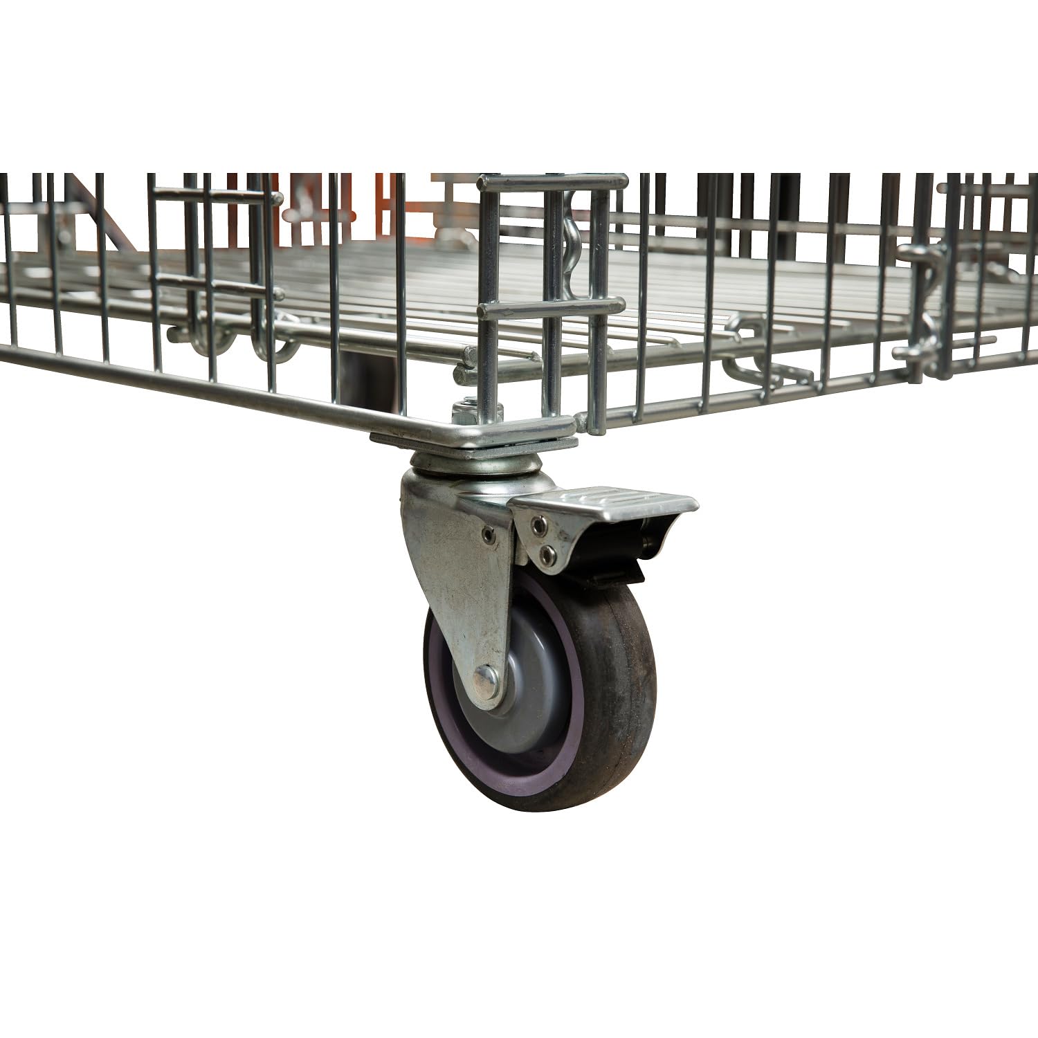 Sport-Thieme Transportwagen Jumbo zusammenklappbar für 30-50 Bälle Größe 5 14-27 kg