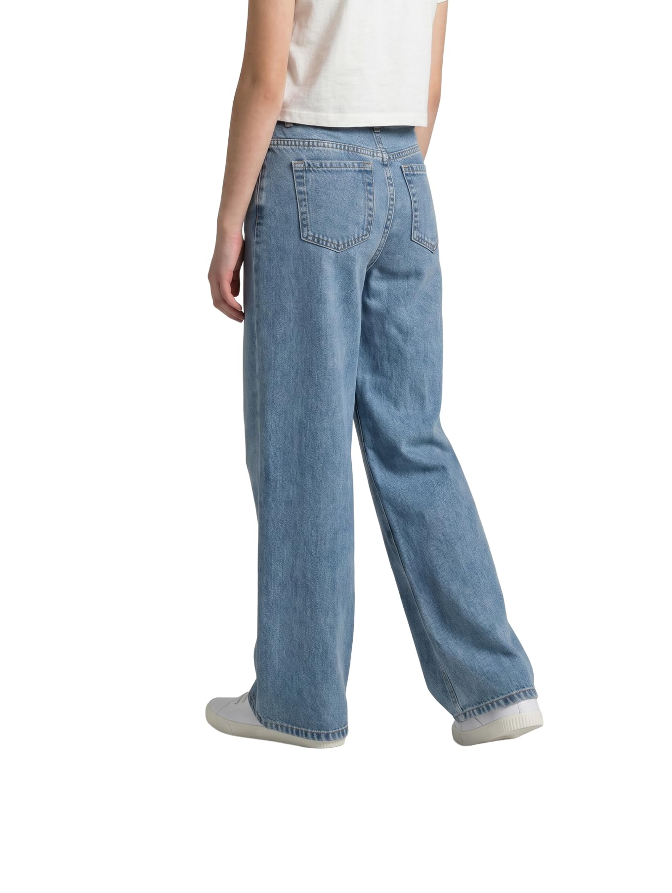 TOM TAILOR 1041068 - Dżinsy dziecięce Wide Leg Fit Dziewczynki