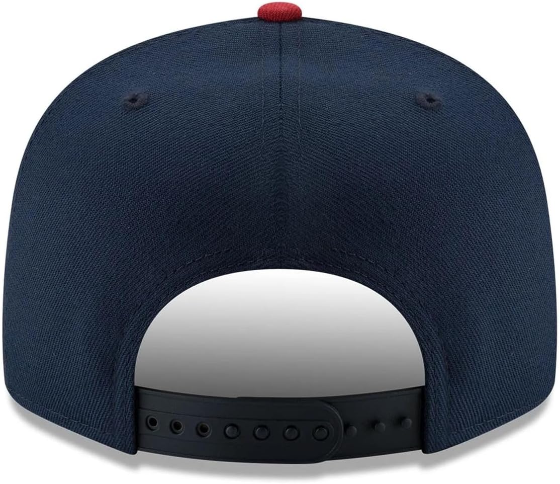 New Era NBA 9FIFTY Youth 2-Tone Adjustable Snapback Hat Cap One Size Fits All (US, Alpha, One Size, Denver Nuggets) image 4