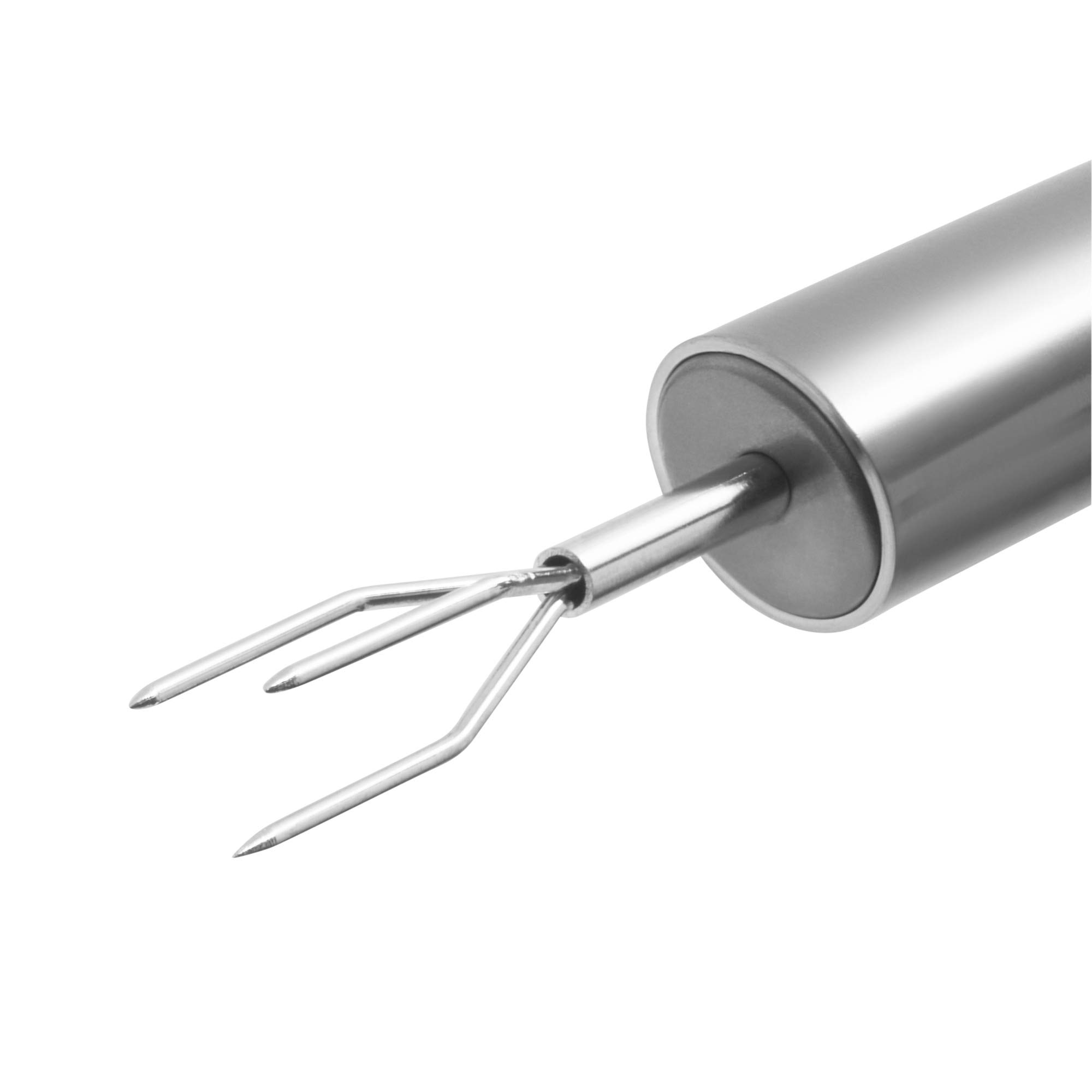 Silit Classic Line widelec do ziemniaków w mundurkach 17 cm, polerowana stal nierdzewna, widelec do ziemniaków, szpikulce do kukurydzy, szpikulce do kukurydzy, nadaje się do mycia w zmywarce