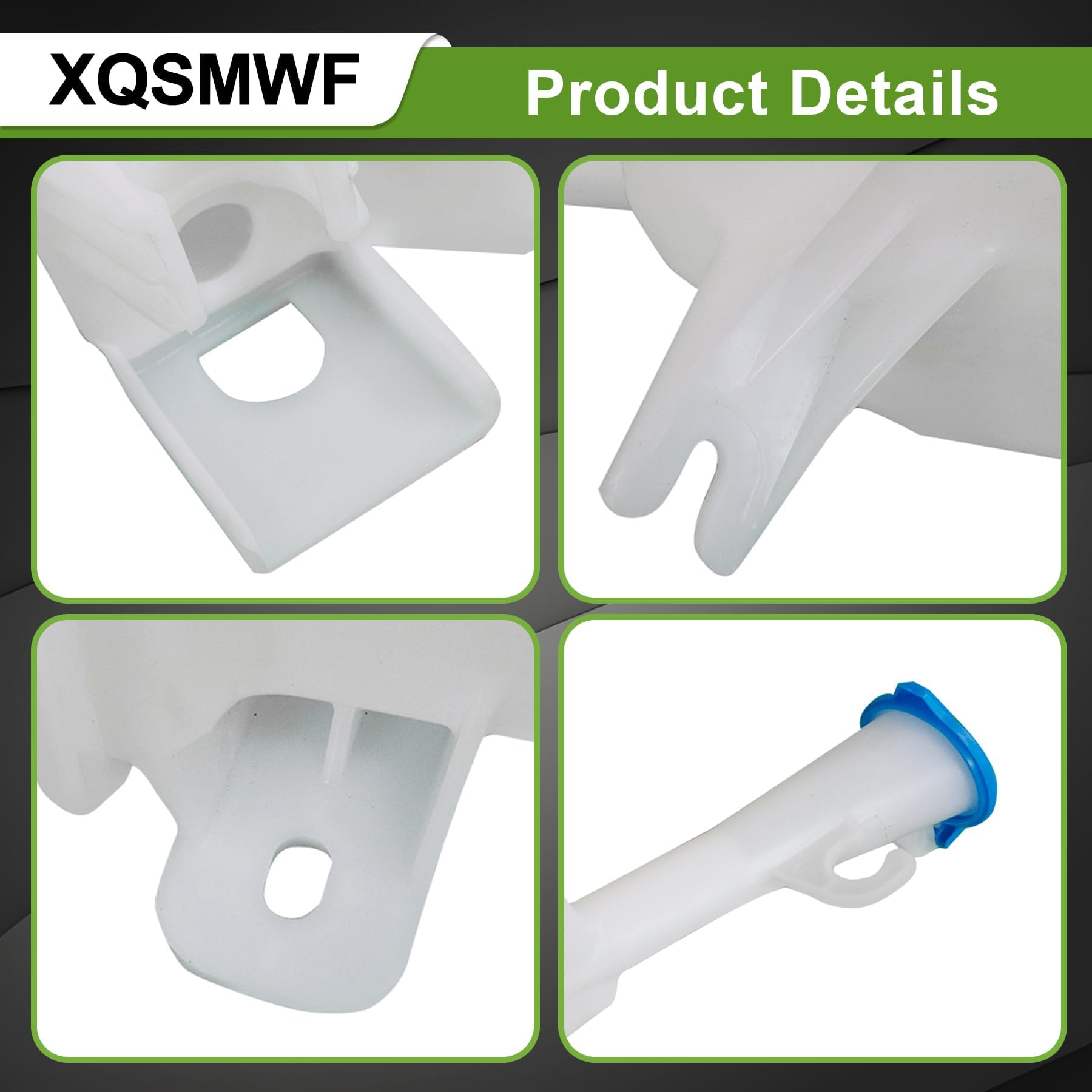 XQSMWF Depósito de líquido para limpiaparabrisas 98611M7100 compatible con Kia Forte 2019-2023