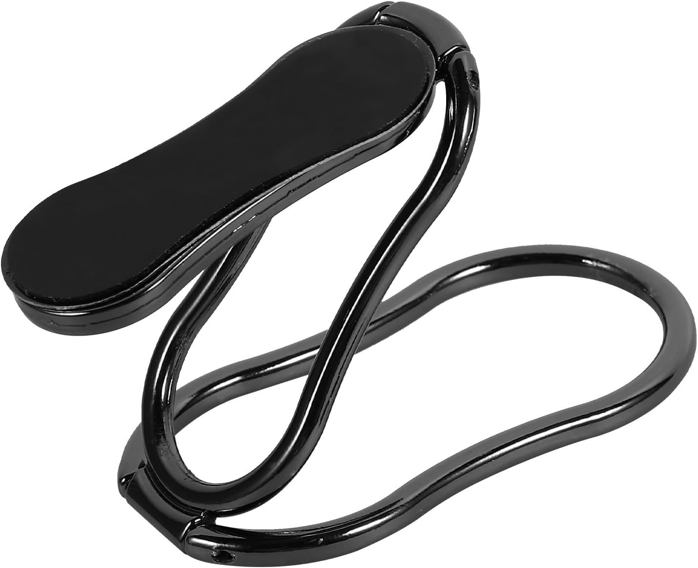DECHOUS Foldable Phone Stand Buckle with Back Clip, Aluminum Alloy