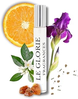 Inspired by I.ris Eau de Parfum, Le Iris EDP, Long Lasting 12-14 Hours Perfume Spray for Women, Unisex, All Skin Types - Cruelty Free - 0.33 oz 10ml