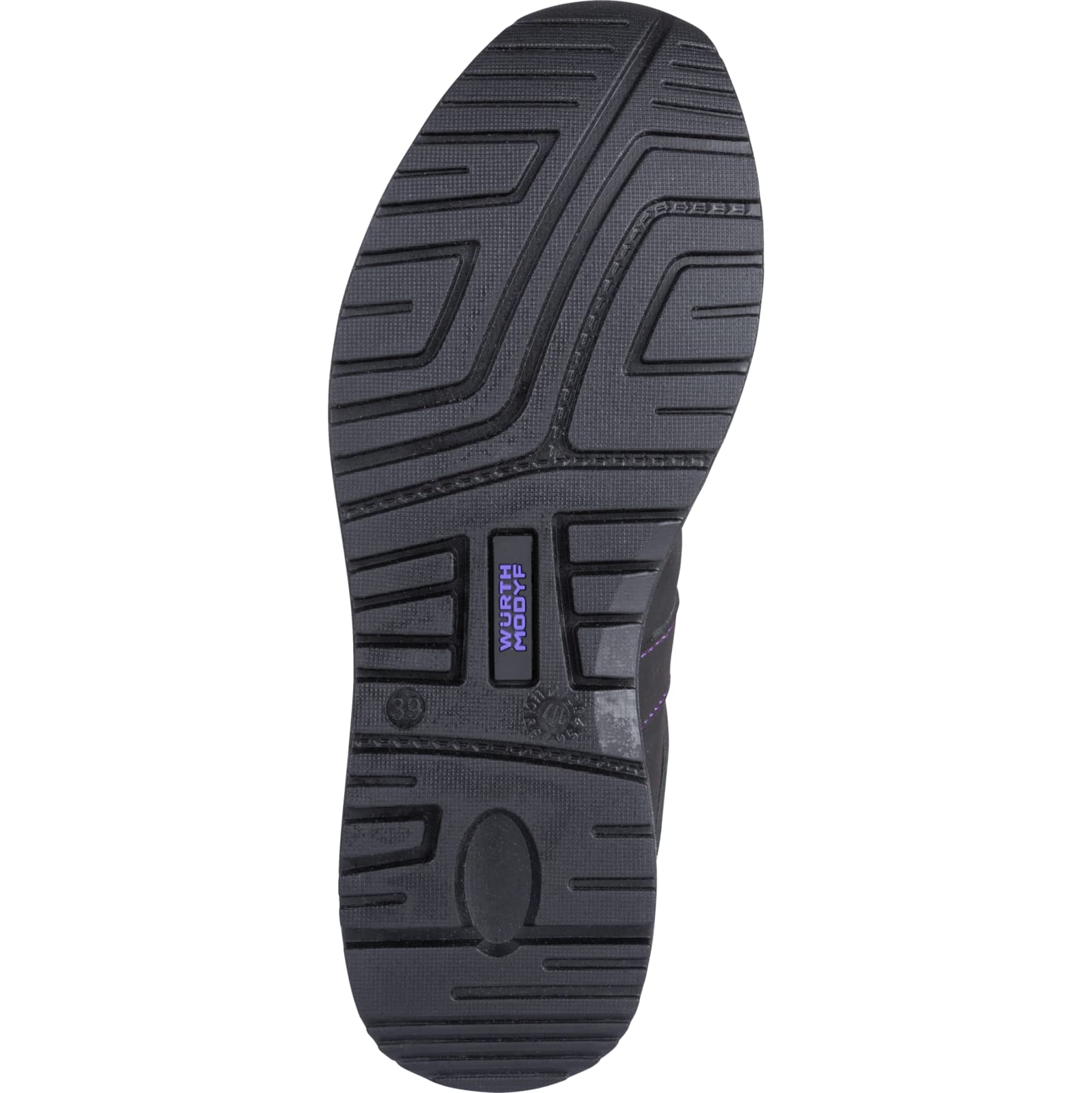 WüRTH MODYF Chaussures de sécurité Montantes Femme Carina S3 Noires/Violettes