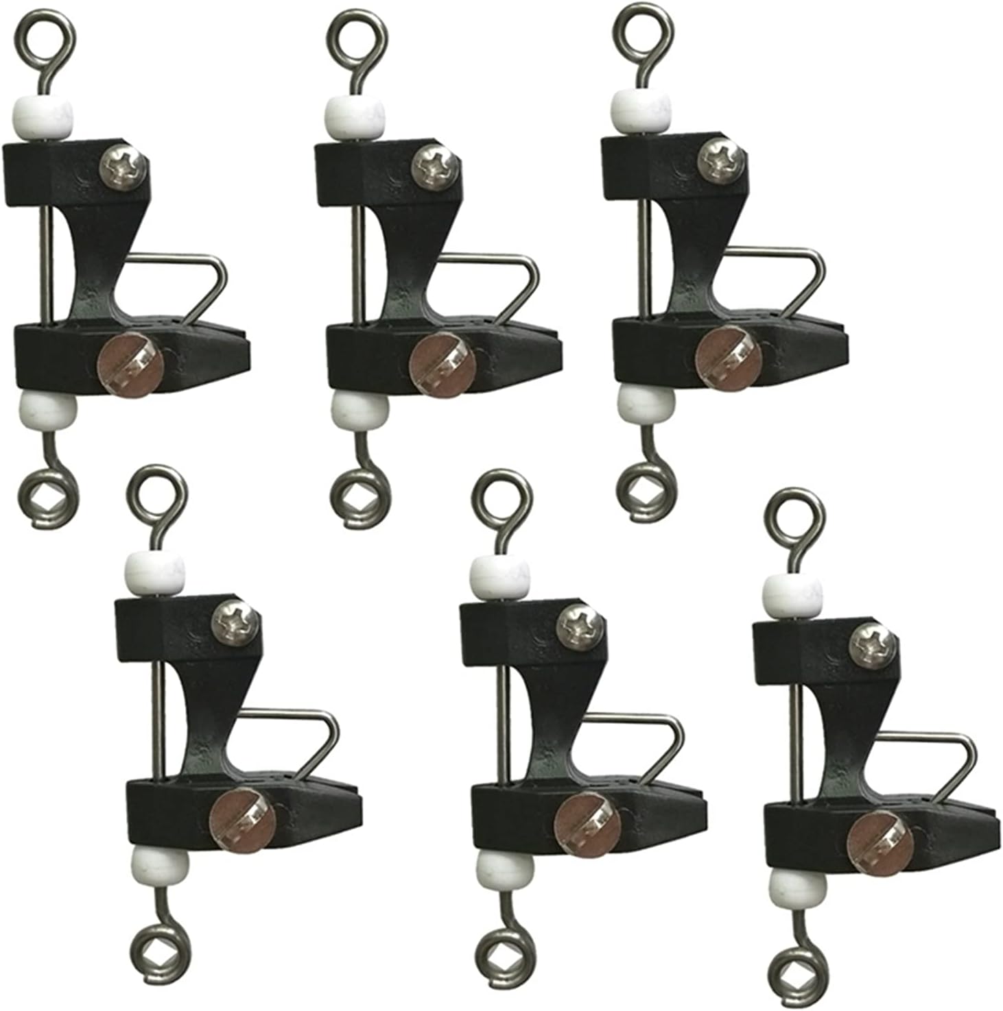 RANGE Kayak 6PC Downrigger Tension Fishing Trolling Clips Release Clip