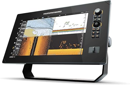 Miniatura 3 de Humminbird APEX 13 GPS Fish Finder, MEGA Side Imaging+ & HD Touchscreen (Control Head Only)