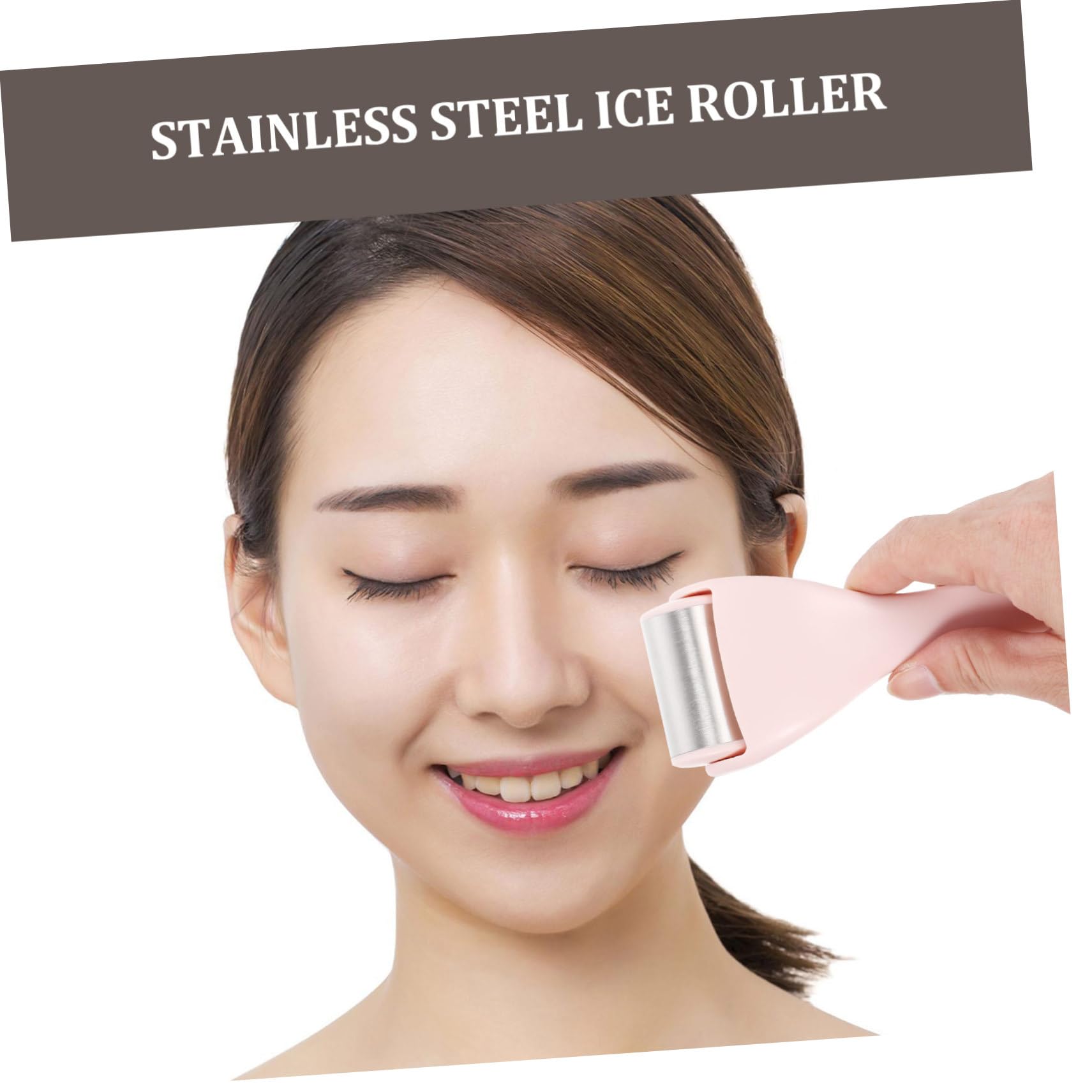 Baluue 3stücke Professioneller Gesichts-eisroller Augenpflege Tragbarer Multi- -massage-roller Für Gesicht Und Körper Für Hautstraffung Und Schwellungsreduzierung
