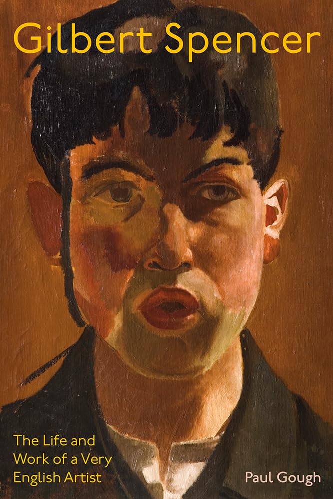 Gilbert Spencer : monographie d'art grand format pour bibliothèque