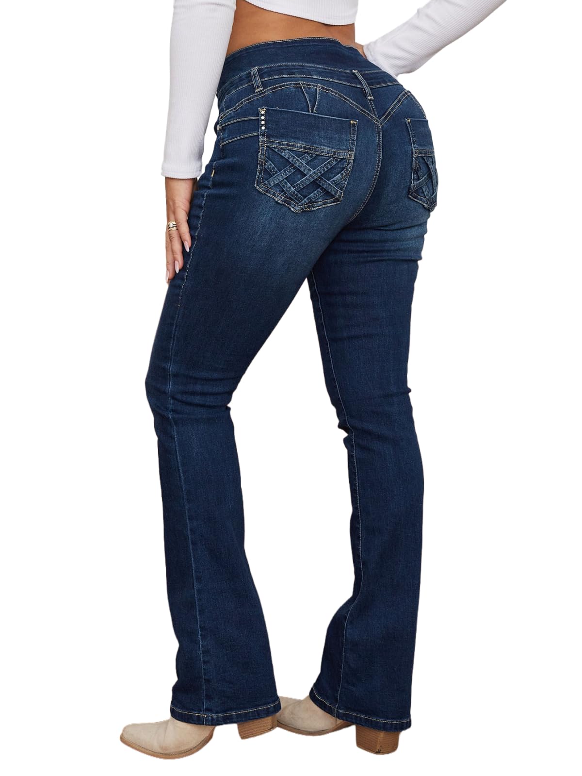 Flamingals Butt Lifting Jeans