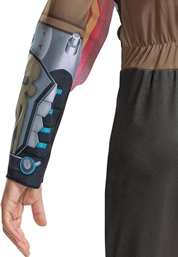 Miniatura 5 de Overwatch McCree Disfraz inspirado en videojuegos para niños, mono acolchado con músculos