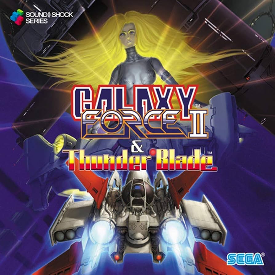 Amazon.co.jp: GALAXY FORCE II & THUNDER BLADE ORIGINAL SOUND