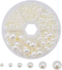 Cabochon In Vetro Trasparente - 100 Pezzi Ovali Per Creare Gioielli E Decorazioni - Foto 6