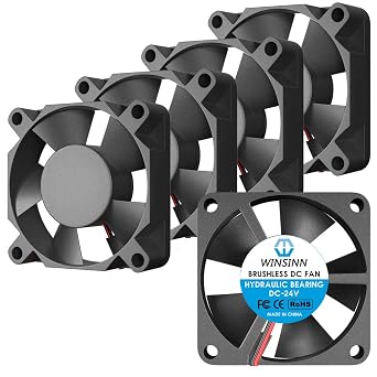 WINSINN 35mm Fan 24V Hydraulic Bearing Brushless 3510 35x10mm - High Speed Pack of 5Pcs