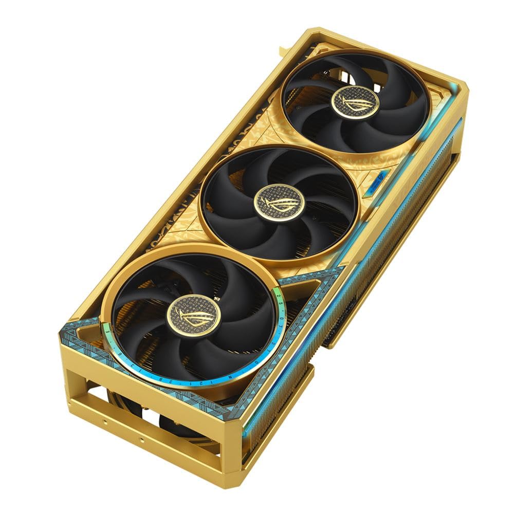 DYNASTY QUADS７GOLD ASUS NVIDIA GeForce RTX 5080 ROG Astral Dhahab CORE Overclocked