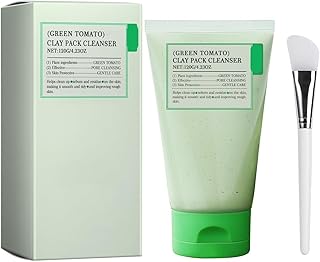 Limpiador facial de tomate: limpieza suave de...