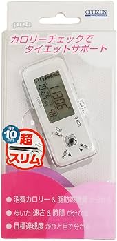 Amazon | シチズン(CITIZEN) デジタル歩数計 peb ホワイト TW610-WH