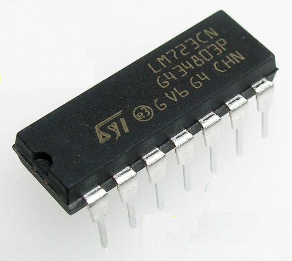Ics Direct Texas Instruments LM723CN Replacement 10-pack 10-Pack Texas Instruments ...