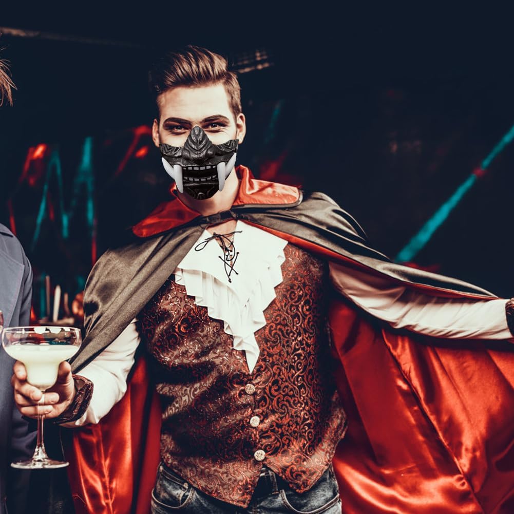 Scary Skeleton Mask Halloween Cosplay Party Masquerade Mask