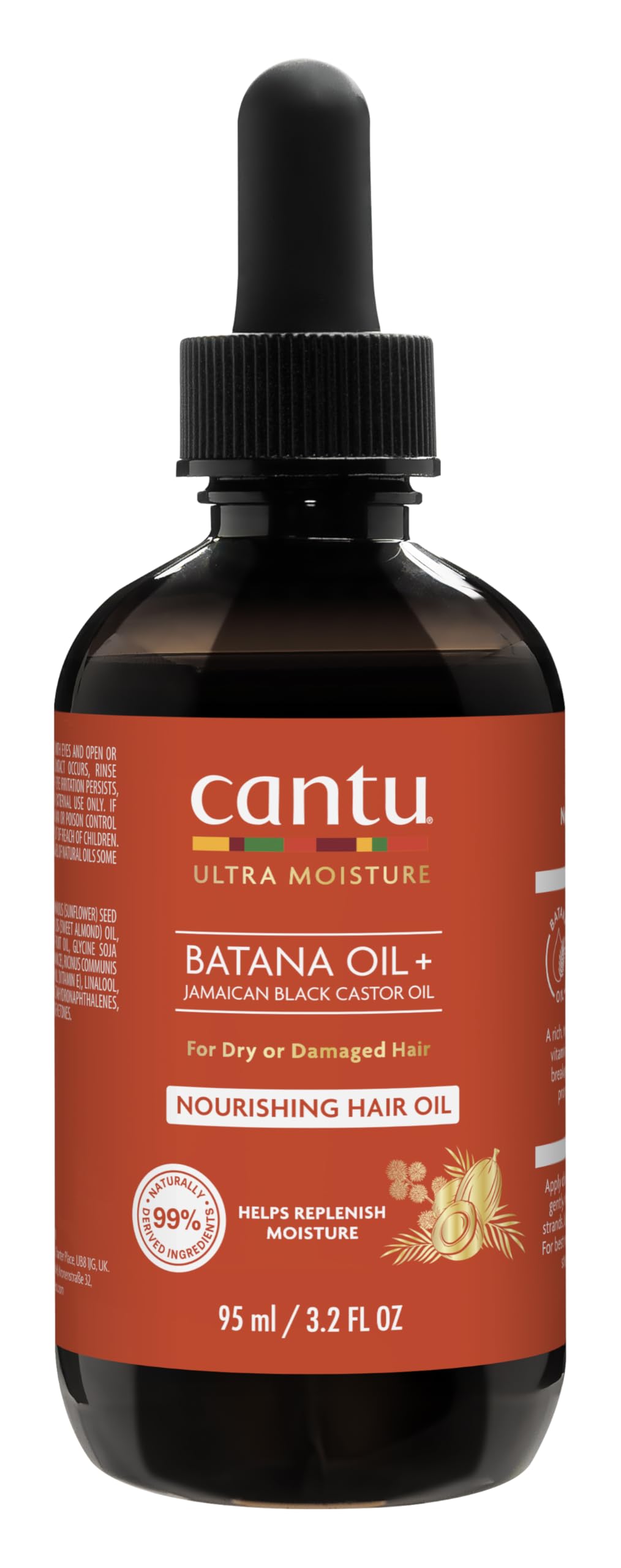 Cantu Ultra Moisture Nourishing Hair Oil with Batana Oil 95ml