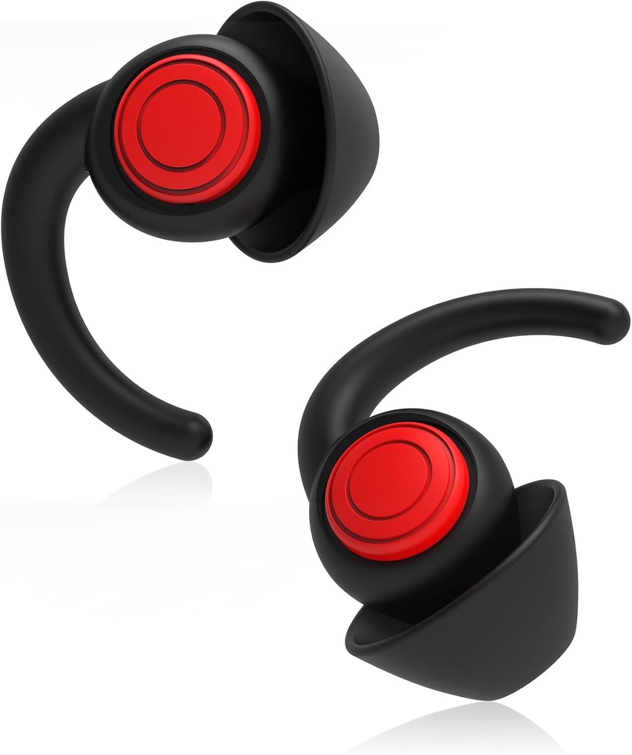 Ear Plugs for Sleeping Noise Canceling (S/L) 25dB Reusable&Washable