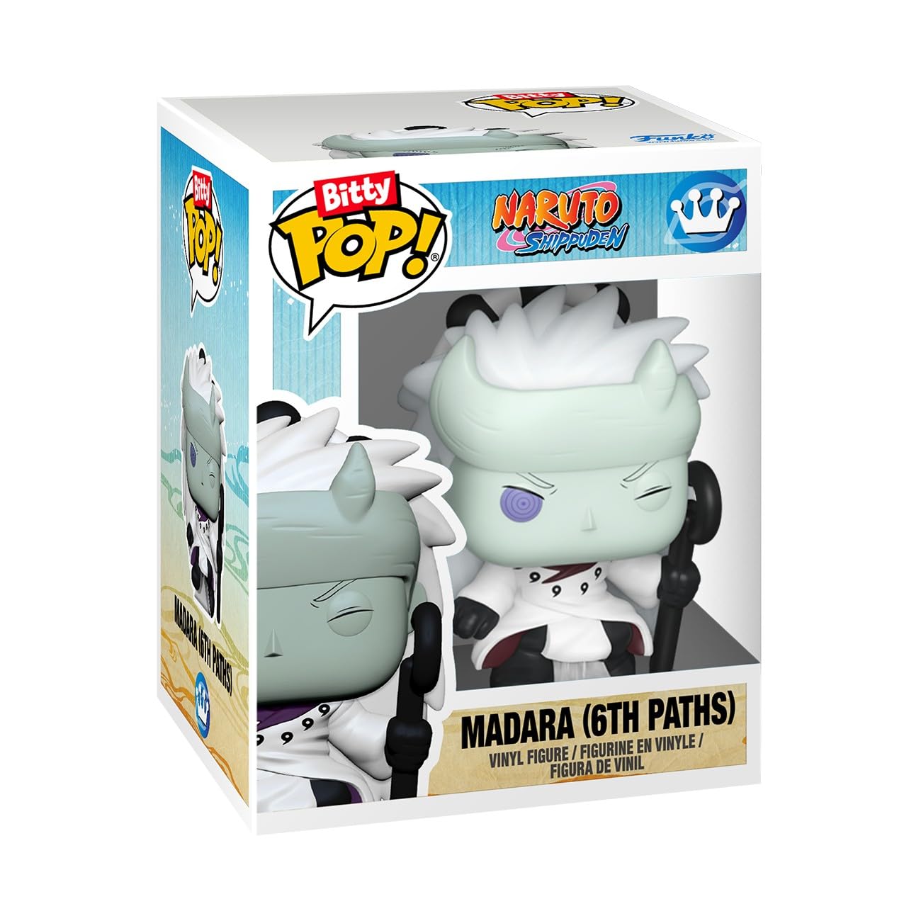 Amazon.co.jp: Funko Bitty POP!: NARUTO - 疾風伝 バトルズ 4個パック 