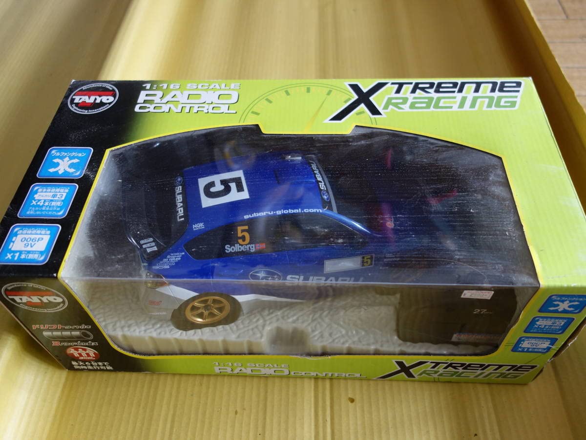 iRacer スバルインプレッサWRC ラジコン　新品未使用 タミヤ 電動RCカーシリーズ 1/10RC スバル インプレッサ WRC