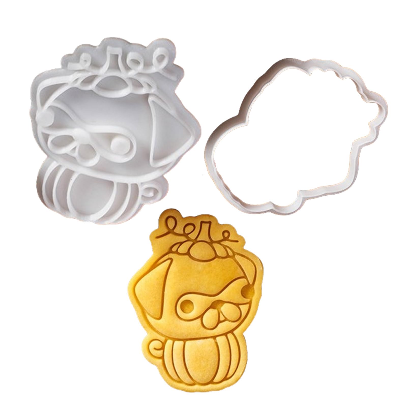 Kalttoy Puppy D Cookie Molds Set Biscuit Molding Pastrys Decorating Molds Dog Shape Biscuit Baking Supplies For Shaping Baking