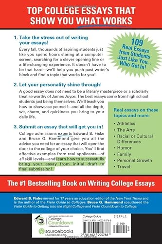 Fiske Real College Essays That Work