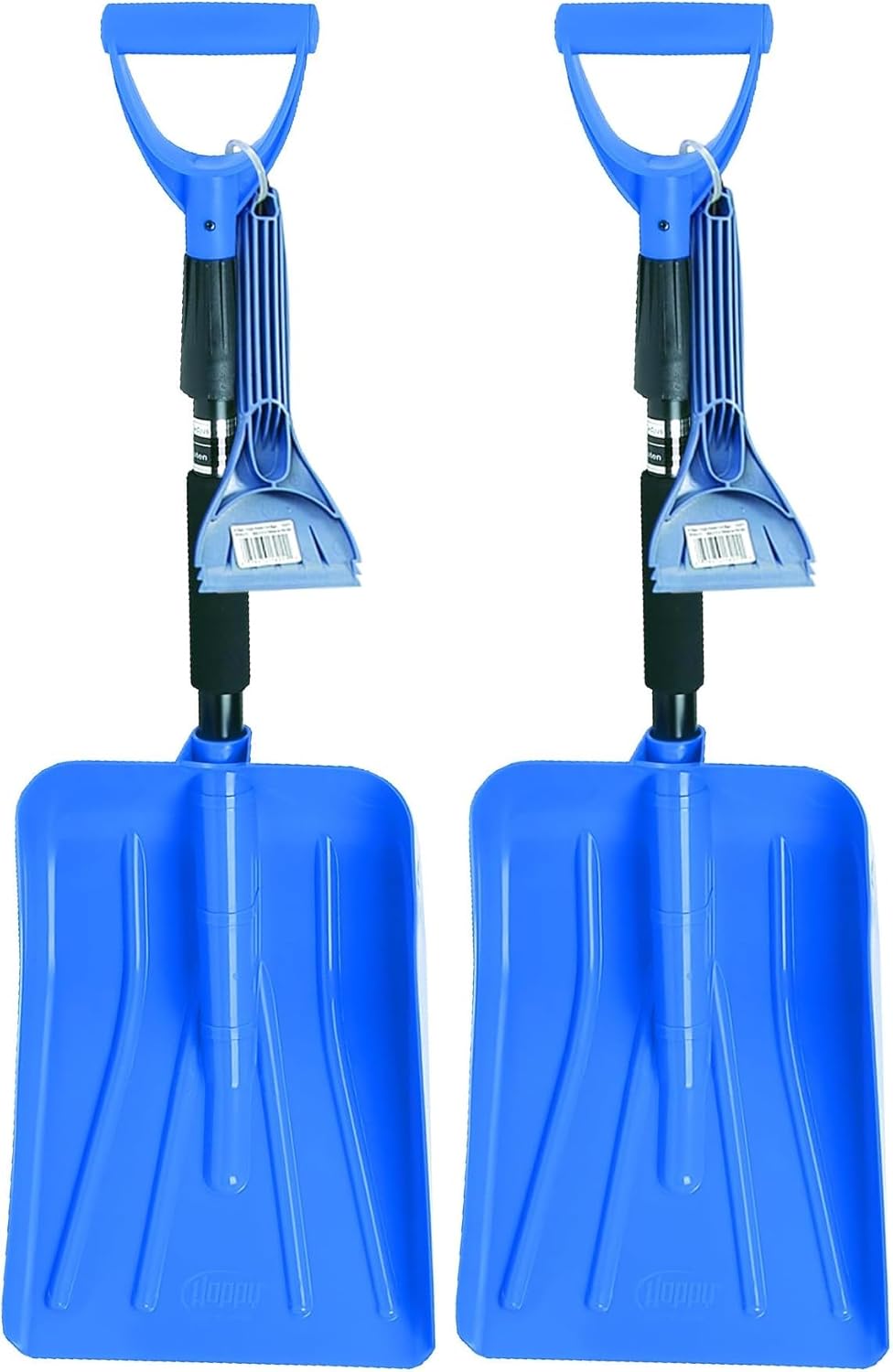 SubZero 17297 Auto Emergency Shovel with Bonus Ice Ripper (Pack of 2)