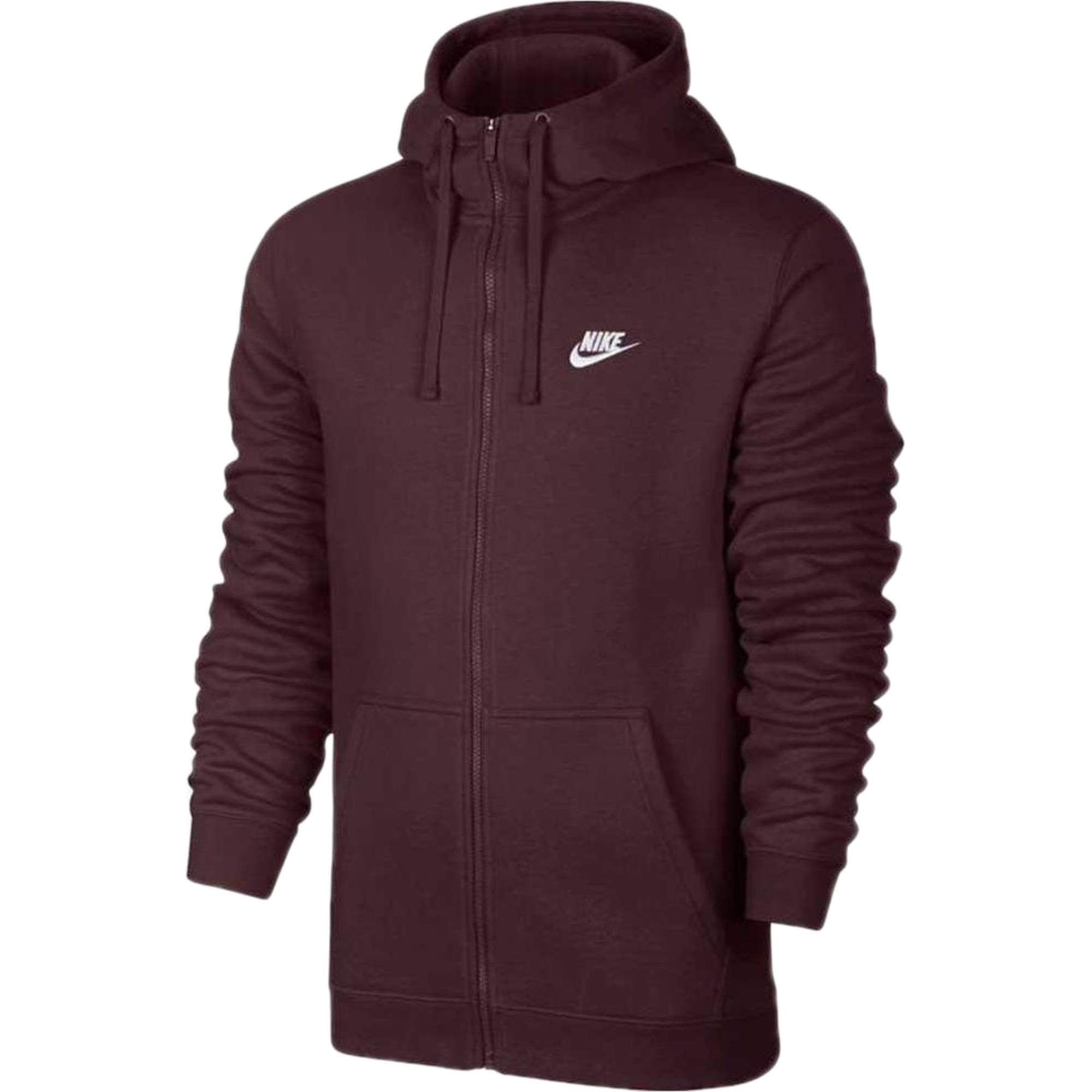 Nike Men's Sportswear Pullover Club Hoodie, Medium Sports Red