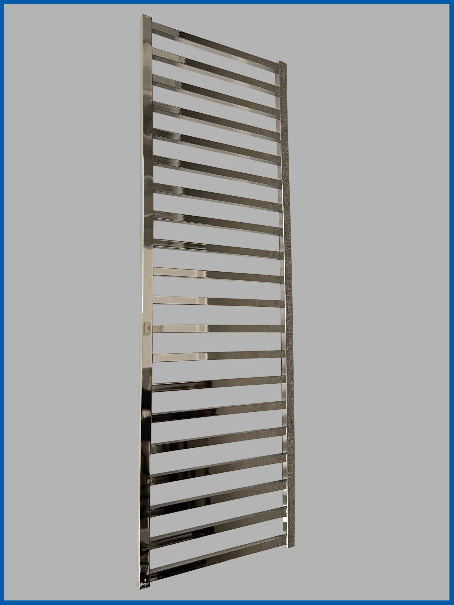 Grzejnik łazienkowy GLORYA chrom 1700 x 500 mm. Suszarka do ręczników ogrzewacz na ręczniki