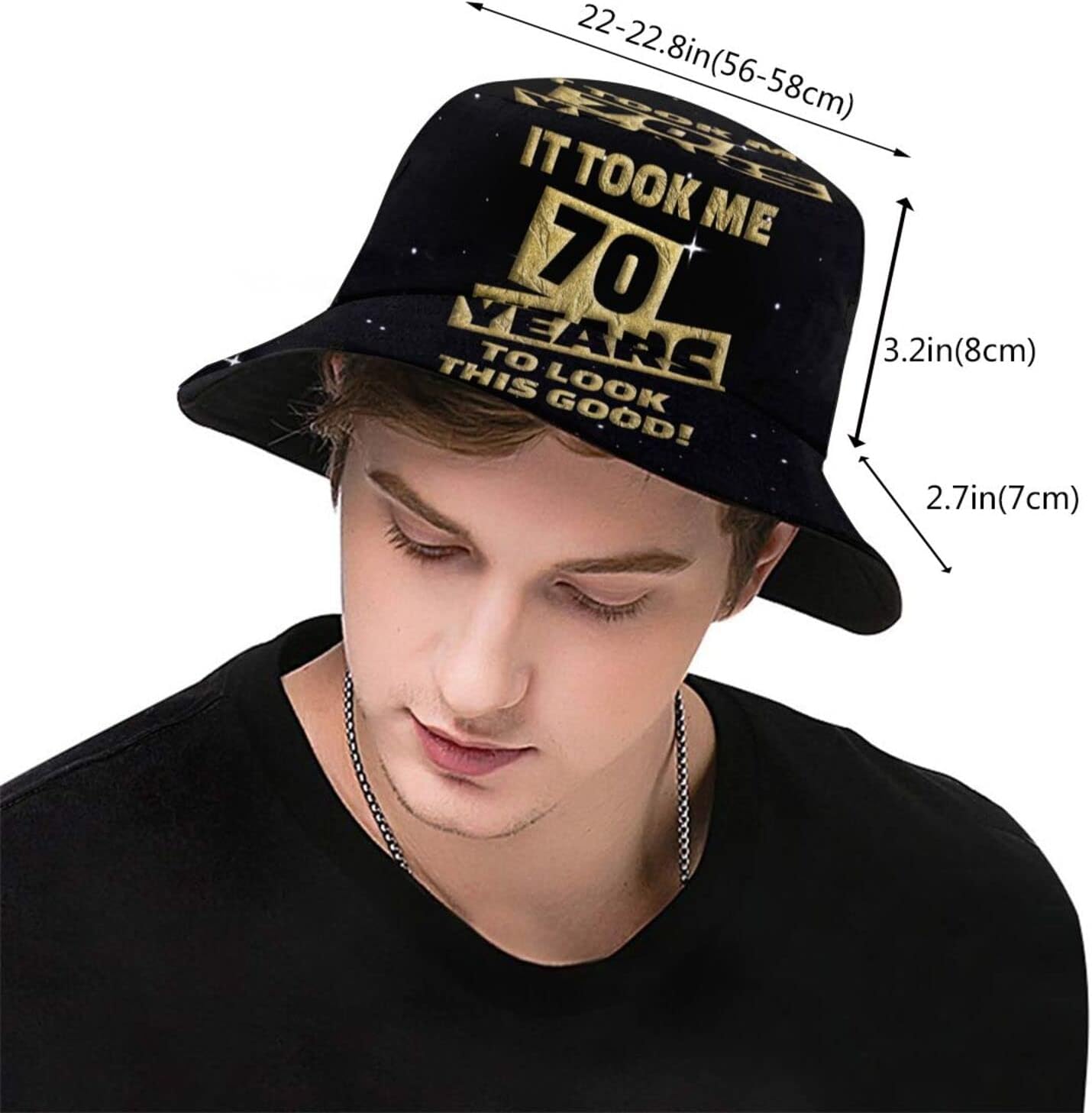 Bucket Hat Funny Duck Fisherman Hat Travel Beach Sun Hat Outdoor Cap for Men Women Adults - Image 2