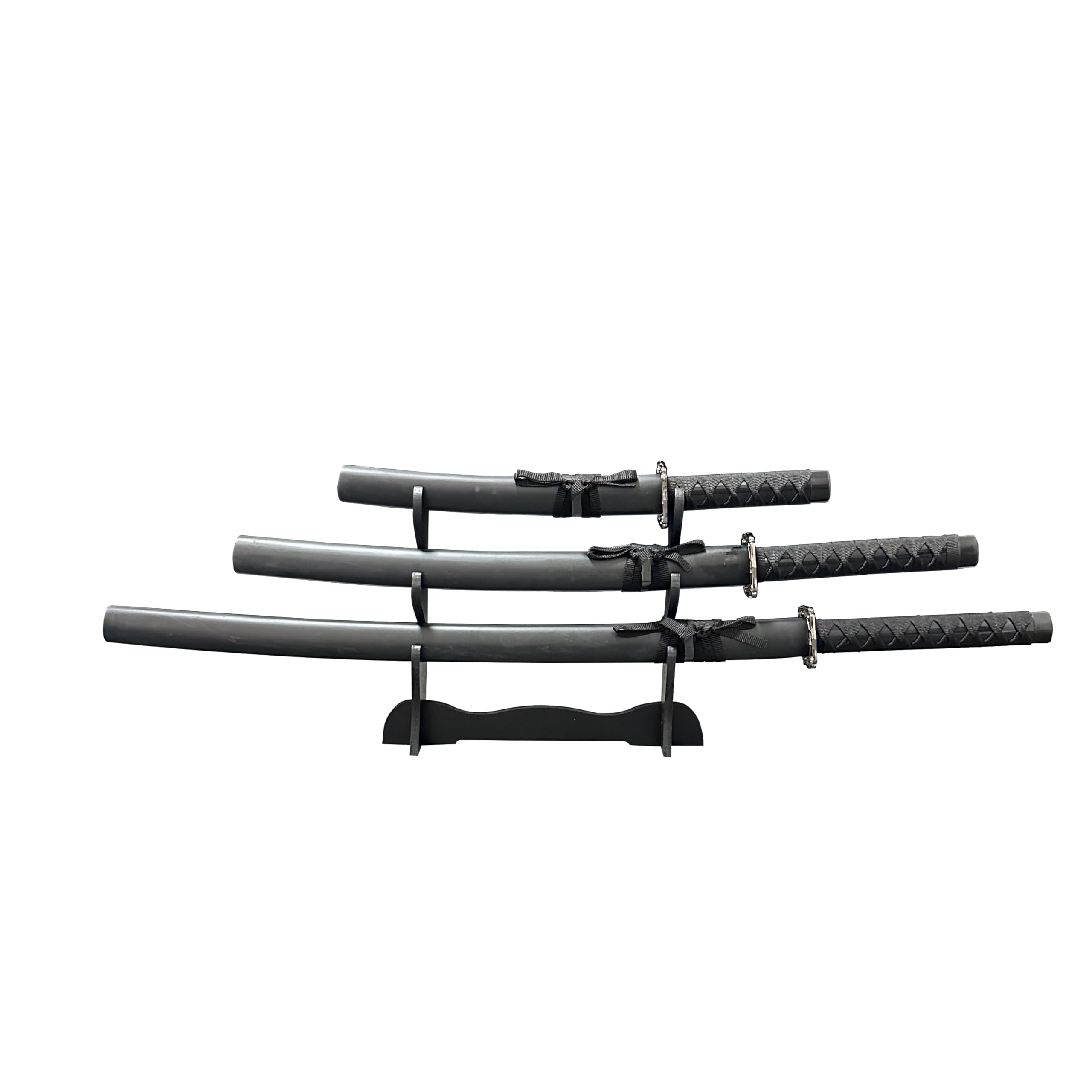 Amazon.com : Decorative Samurai Sword Set, 3-Piece Katana
