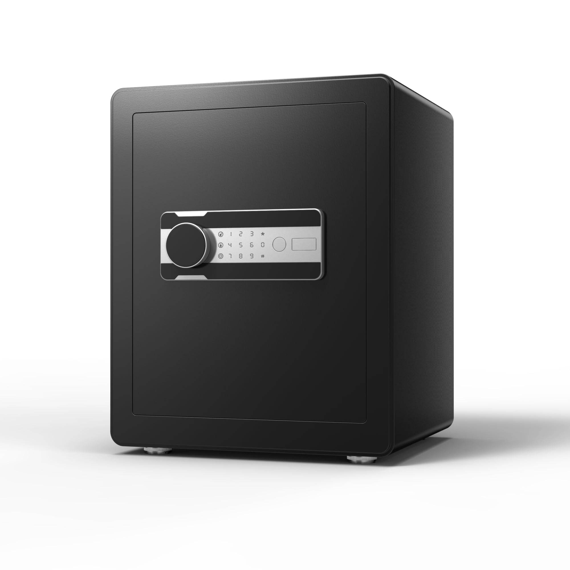 Photo 1 of Steel Security Safe Box with Electronic Keypad Lock, 2 Cubic Feet Home Safe Box for Secure Cash Jewelry Documents Valuables (Keypad Lock) 2 cubic feet Keypad lock