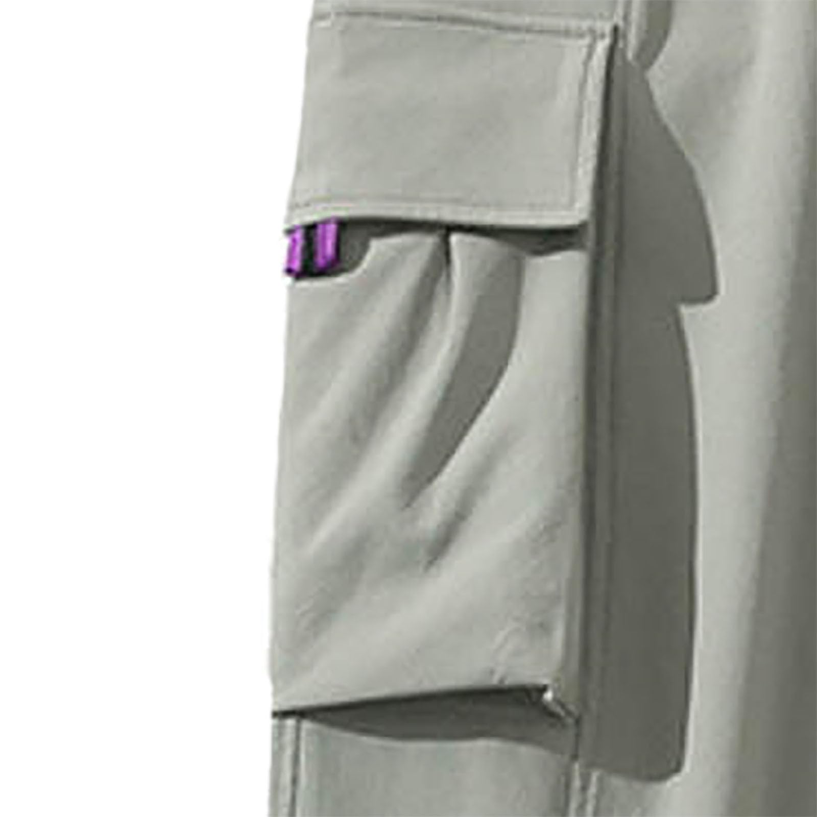 Cargohose - Herren Hosen Cargo Herren Übergröße Freizeithose Arbeiterkleidung Fußhose Mode Lässige Jogginghose Lose Passende Hose