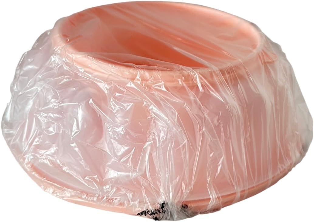 Tupperware Jel Ring Mold 6 cups in Peach Pink