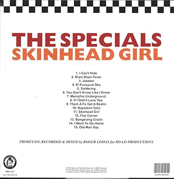 Amazon.com: Skinhead Girl (15 Skanking Trojan Classics): CDs