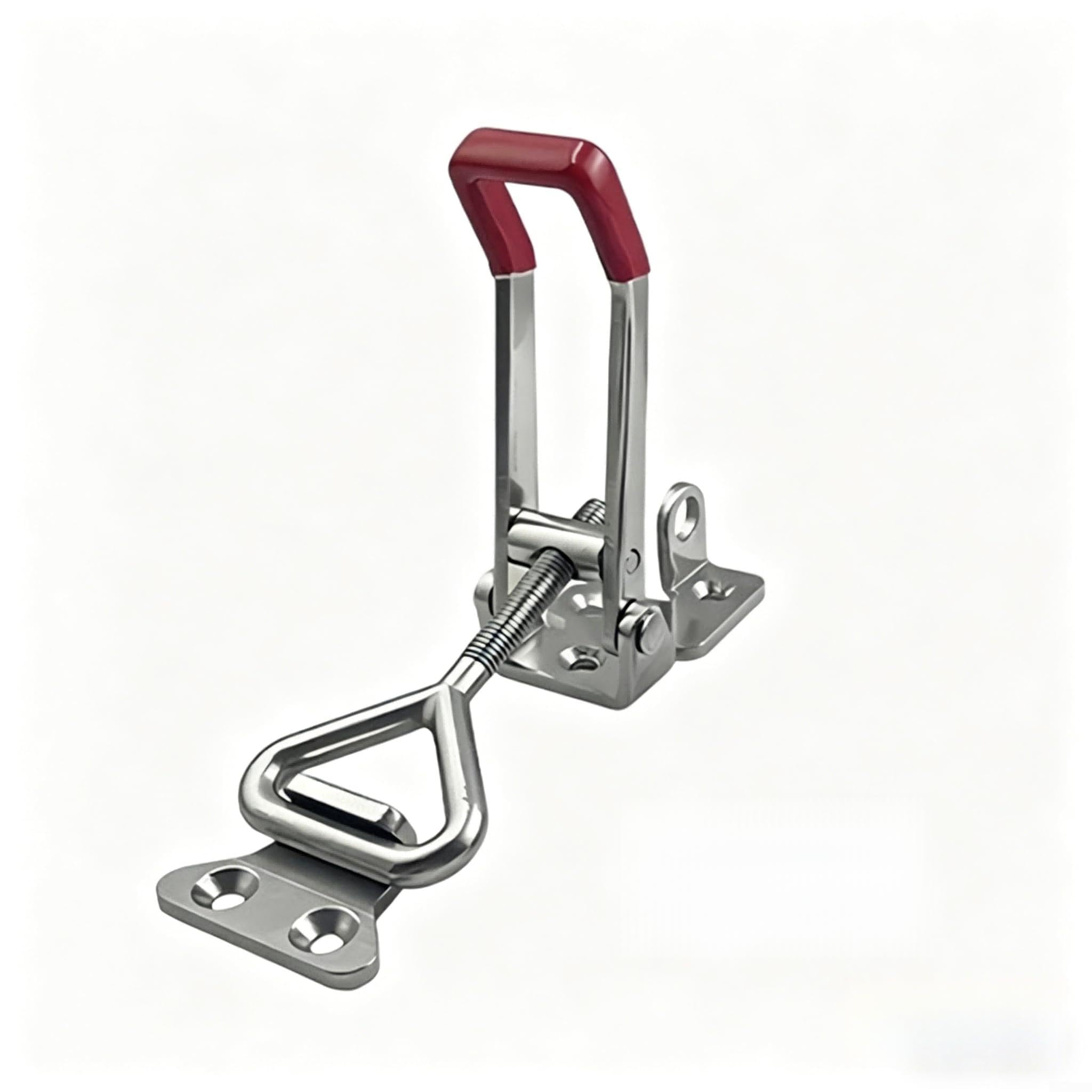 Pince rapide 304 robuste réglable avec filetage 10mm en acier inoxydable x4
