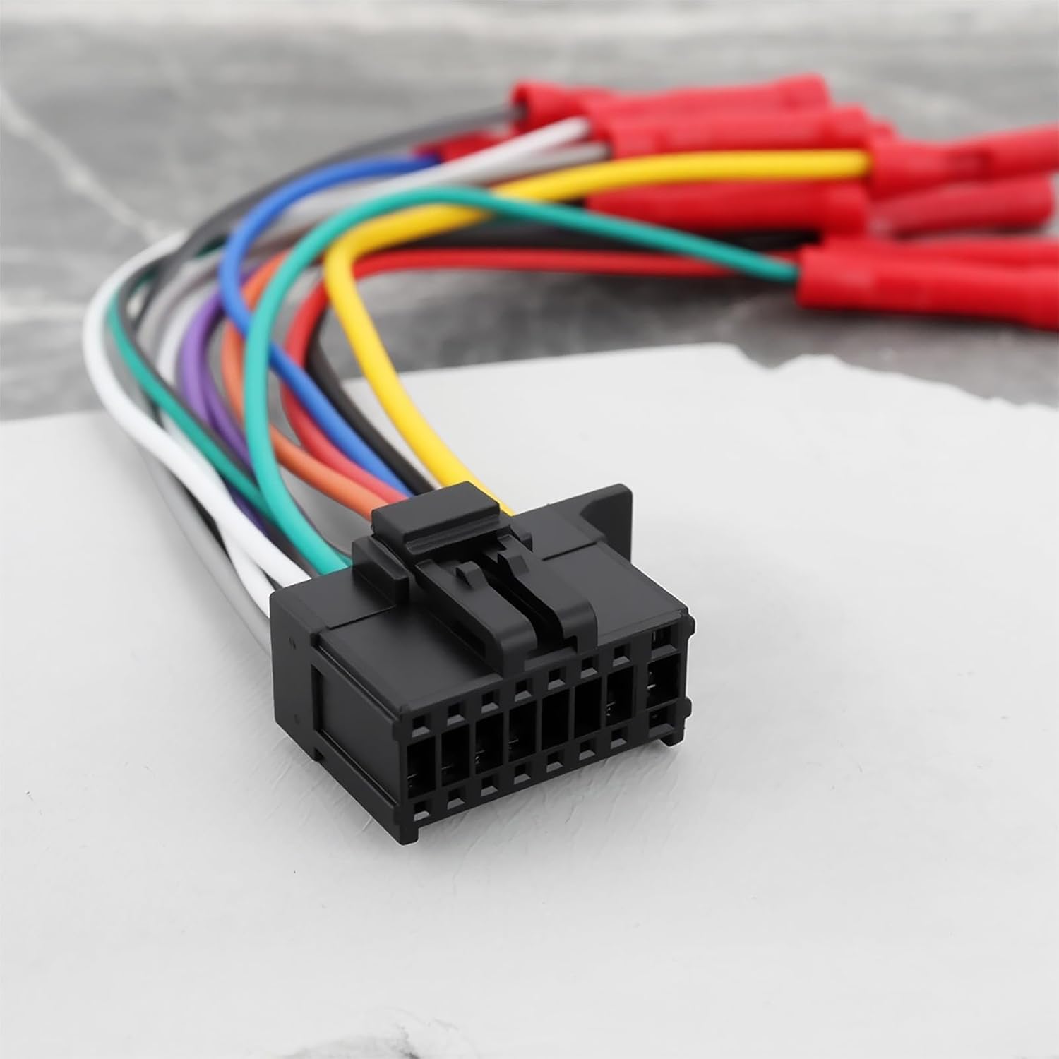 Wiring harness with length measurement