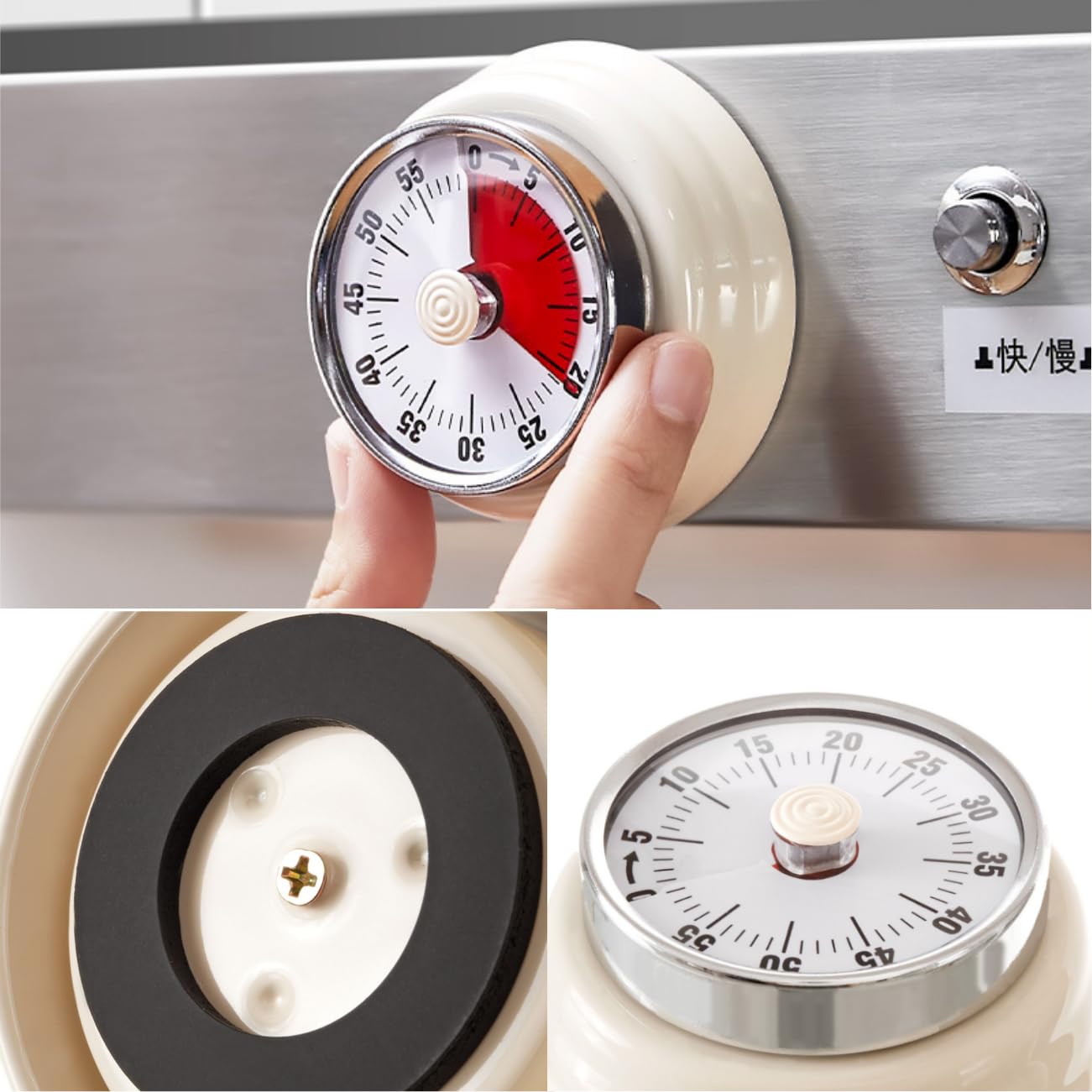 Tissting Mechanical Kitchen Timer - Image 4