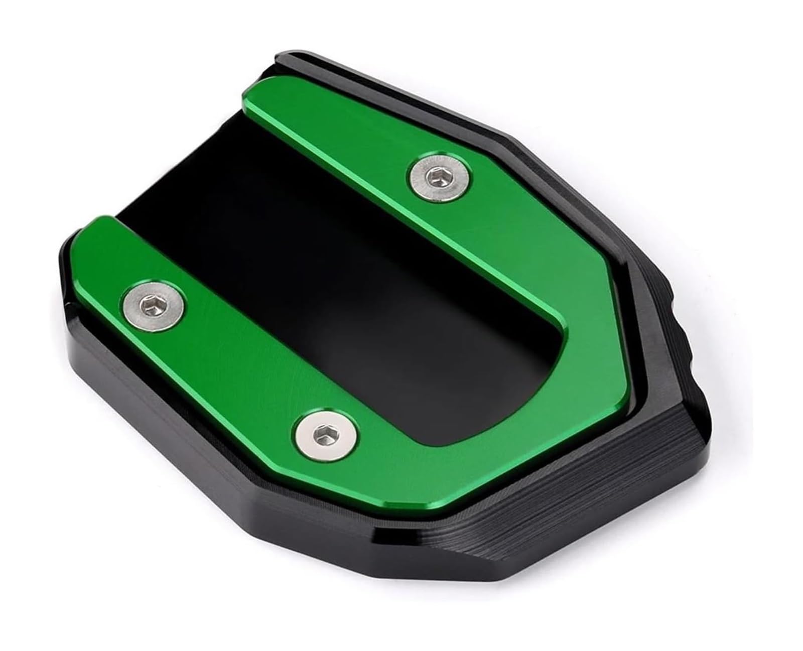 Agrandisseur béquille moto VN650 élargit l'appui au sol de la béquille - 5