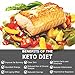 Just Fitter Ketone Test Strips - Accurate 150 Keto Test Strips for Ketosis Testing - Instant 15 Second Results for Ketogenic Diet