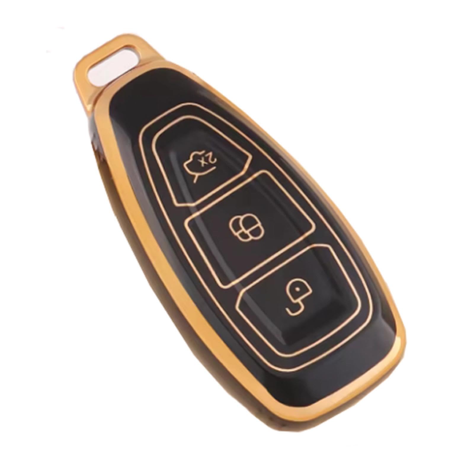 Coque de protection en TPU pour clé intelligente Ford Fiesta Kuga Mondeo